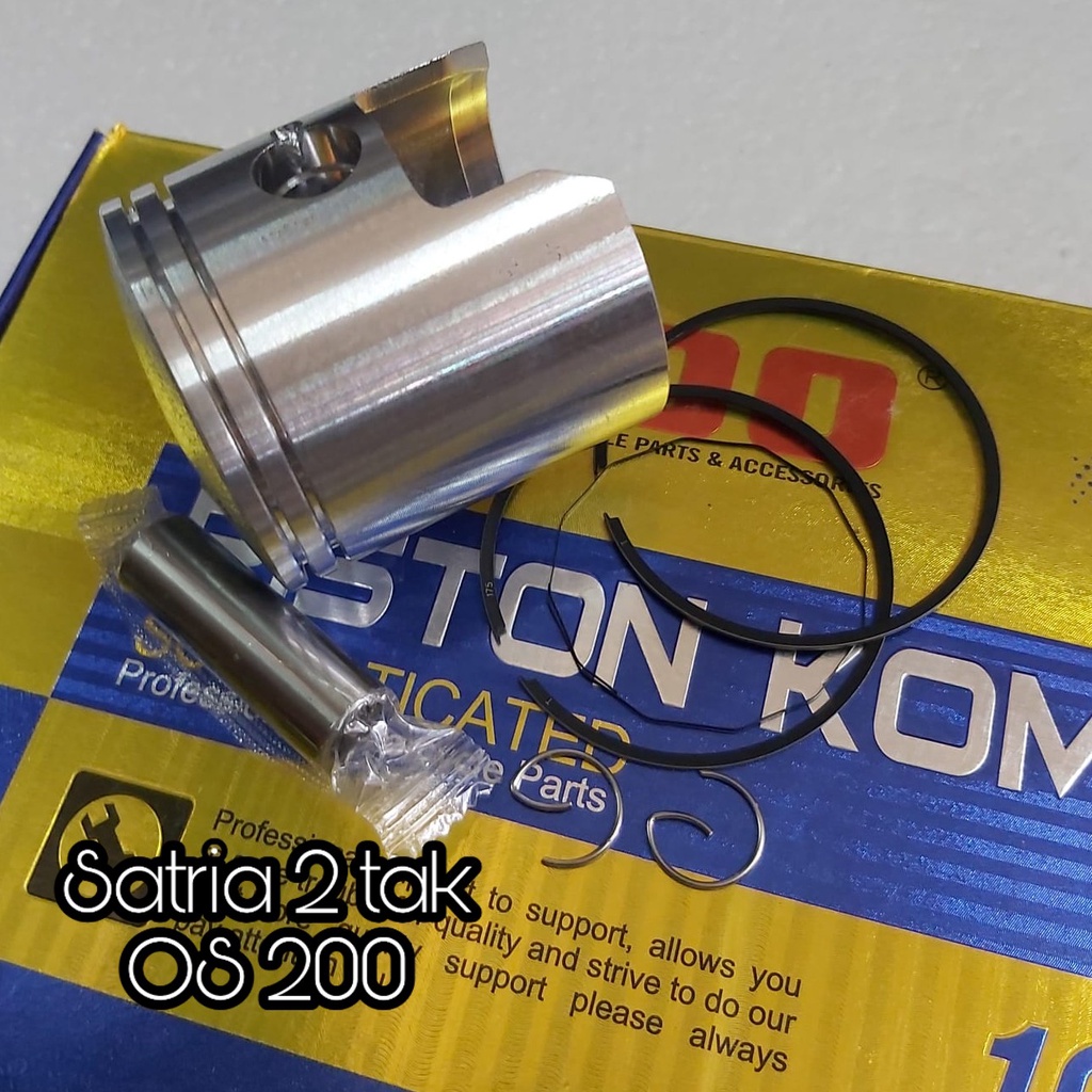 Piston Satria 2 tak Hiu os 175 dan 200 Seher Racing Edo Part