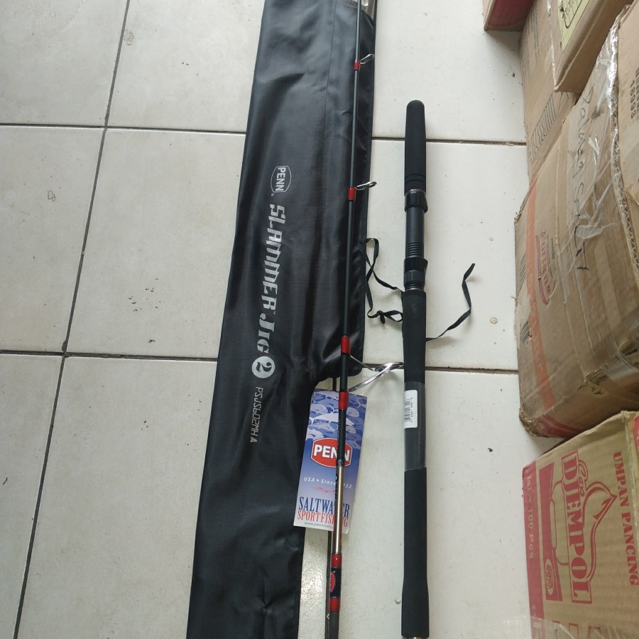 JORAN PANCING PENN SLAMMER JIG2 602MHA