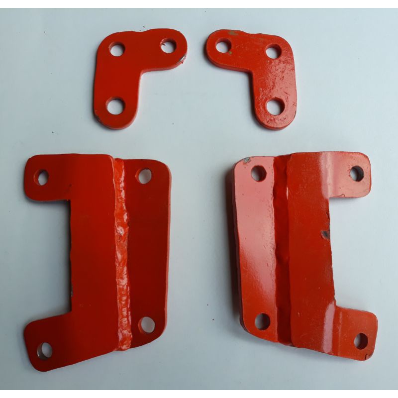 Braket Mesin Tiger PNP Rangka KLX Dtracker 150