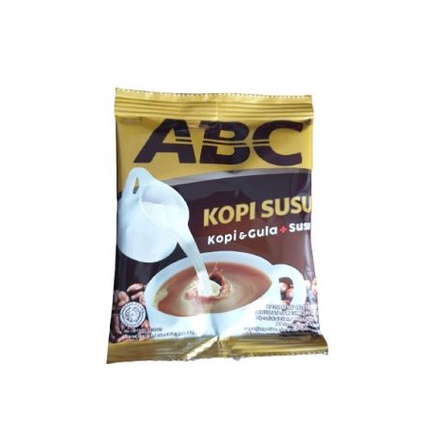 

Vd126 - ABC KOPI SUSU 3in1
