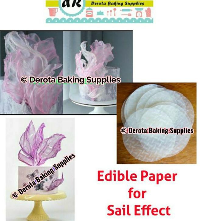 

Segera Dapatkan!!✖✖ Edible Paper For Sail Effect Rice Paper ¢¢