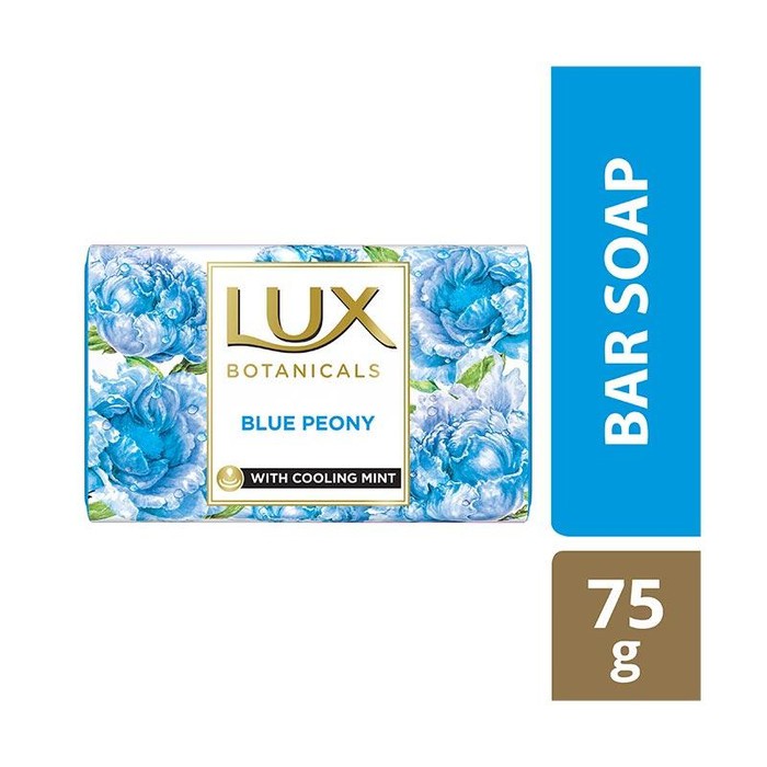 Lux Soap Blue Peony 75gr - Sabun Mandi Batang