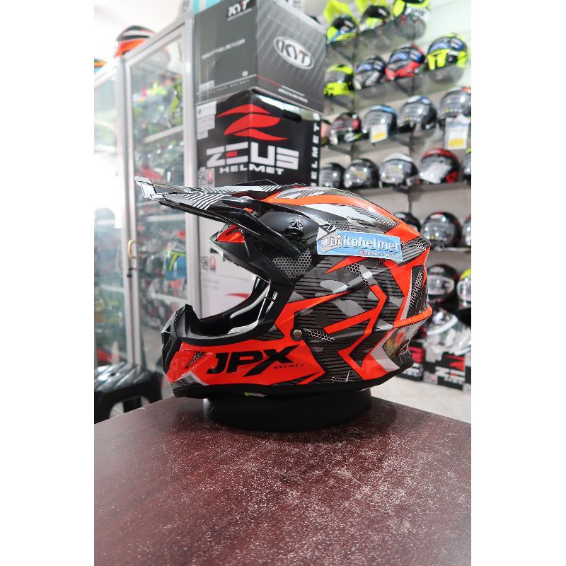 JPX X35 Black Red
