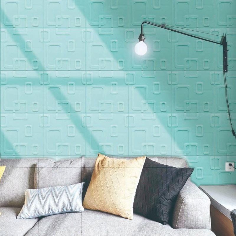 BATAM GROSIR (CAR) H862 Wallpaper 3D Foam / Wallpaper Dinding 3D / Wall Sticker Foam / Sticker Dindi