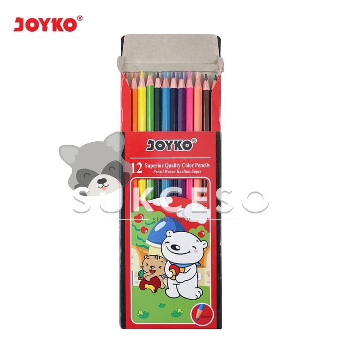 

Joyko Pensil Warna 12 Color CP-12PB Berkualitas