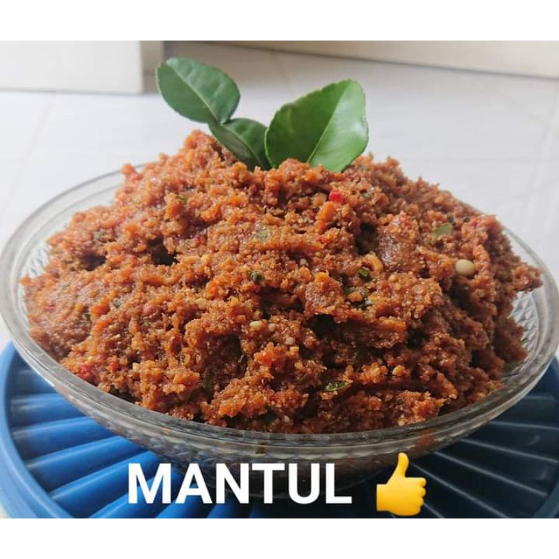 

Bumbu/sambel pecel/sambel kacang MANTUL