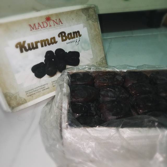 

Kurma Bam enakk enak enakk