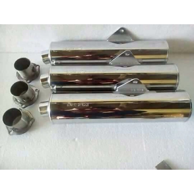 Silincer fu thailand CKD lokal orisinil