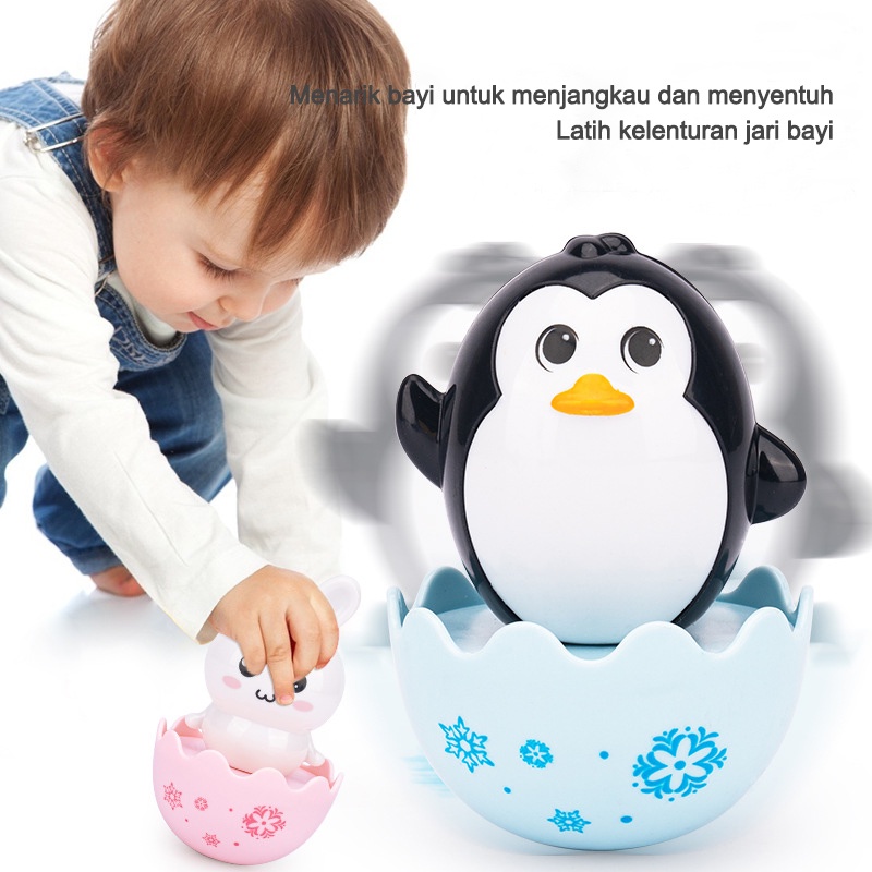 Mainan anak/Mainan tumbler kartun/Mainan bayi kartun tumbler hewan anak  L76