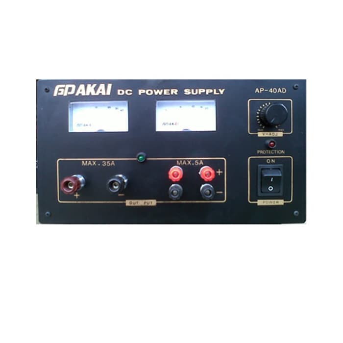 Power Supply GP Akai GP-40A DC 40A GP40A Dakai GPAKAI PAKAI PS GP-akai