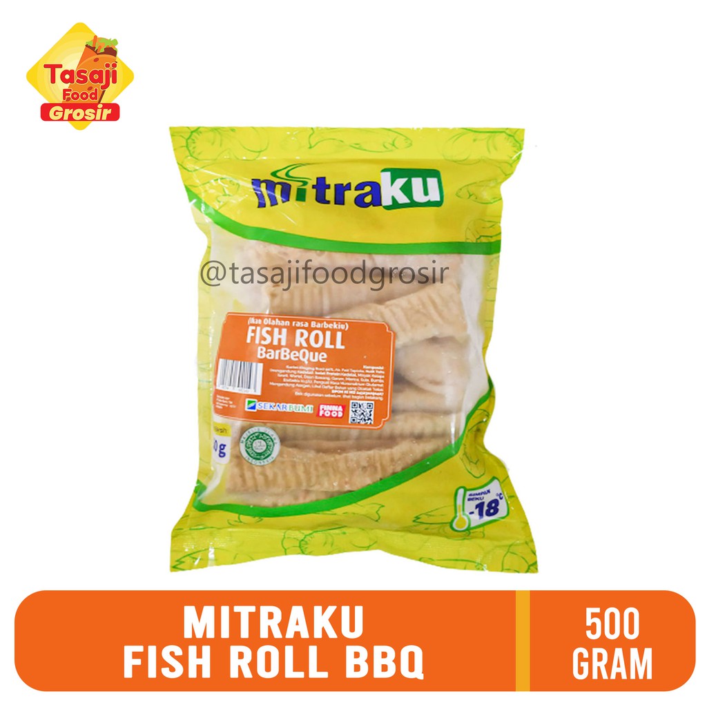 

Mitraku Fish Roll BBQ 500Gram