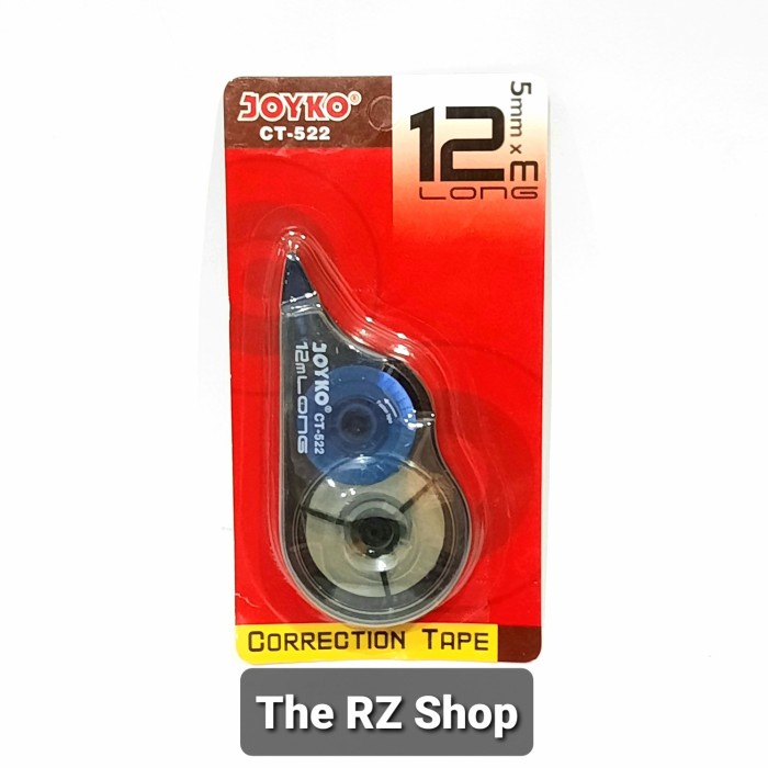 

Correction Tape / Pita Koreksi Joyko CT-522 (Joyko)