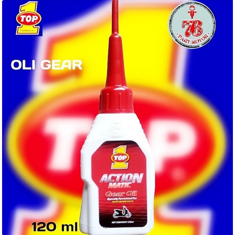 OLI GEAR TOP ONE 120 ML for all matic