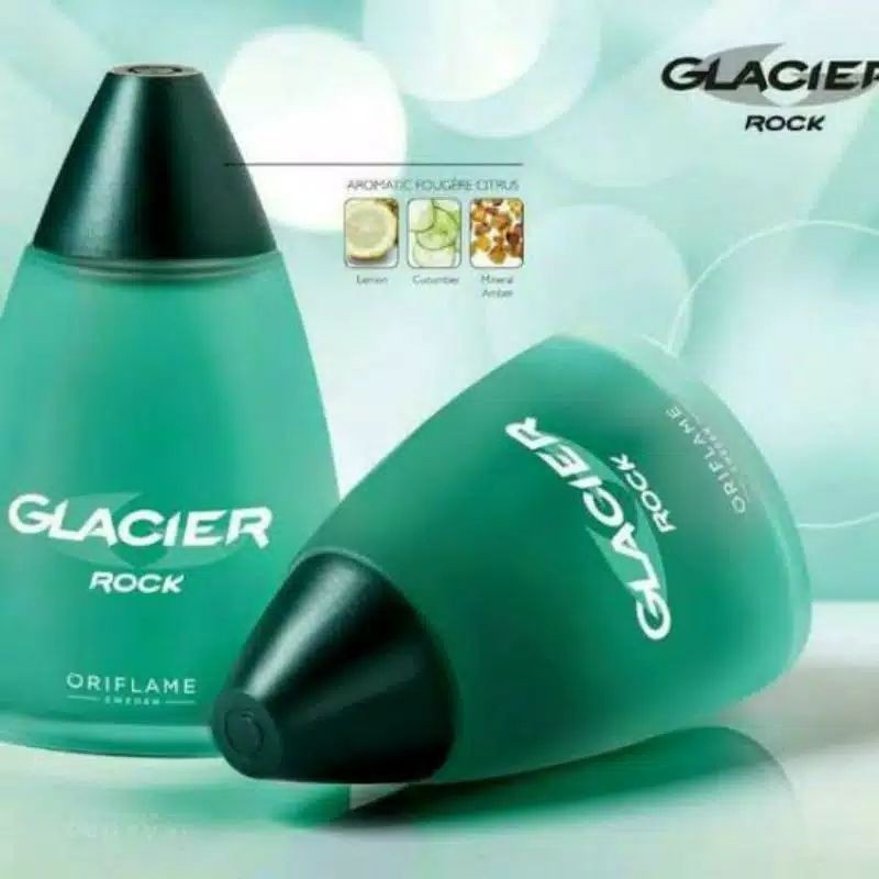 parfum oriflame glacier