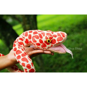 Boneka Hewan Ular Berkualitas