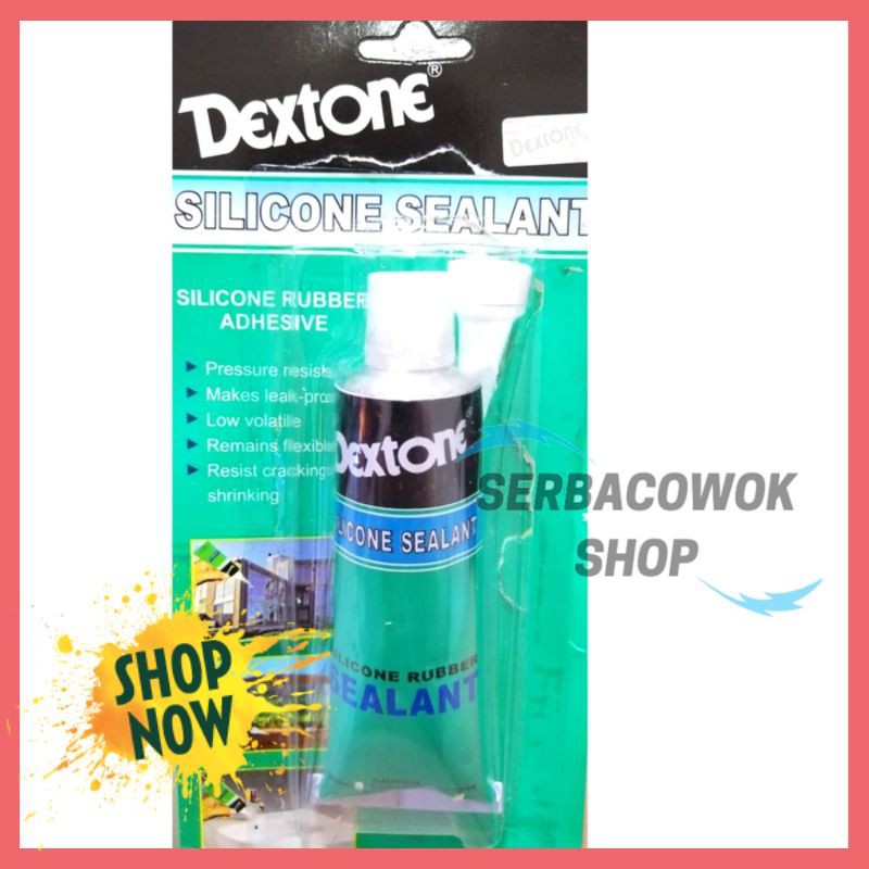 

SALE lem sealant/kaca dextone besar