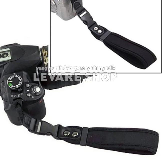 Hadir Terbatas Quick Detachable Wrist Hand Strap DSLR SLR Mirrorless Cam Wriststrap Aksesoris Tali C