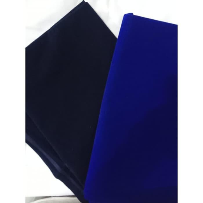Promo KAIN BLUDRU ( NAVY, BIRU BENHUR ) - NAVY Berkualitas