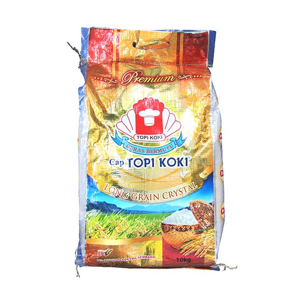 

Topi Koki Premium Lg Crystal 10Kg
