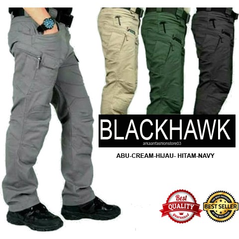 Celana Panjang Blackhawk Original / Celana Panjang Tecnical Ripstop Terbaru Premium