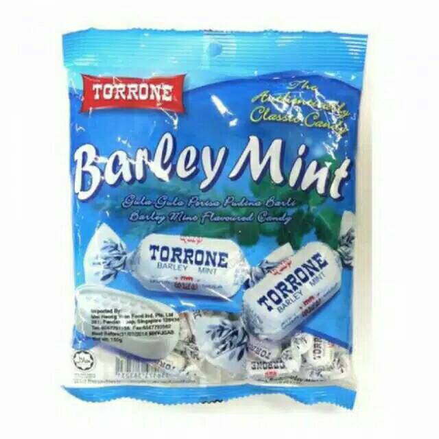 

TORRONE BARLEY MINT 150GR