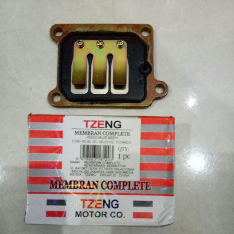 membran assy/membran lengkap RC 80/RC100/RC110/tornado
