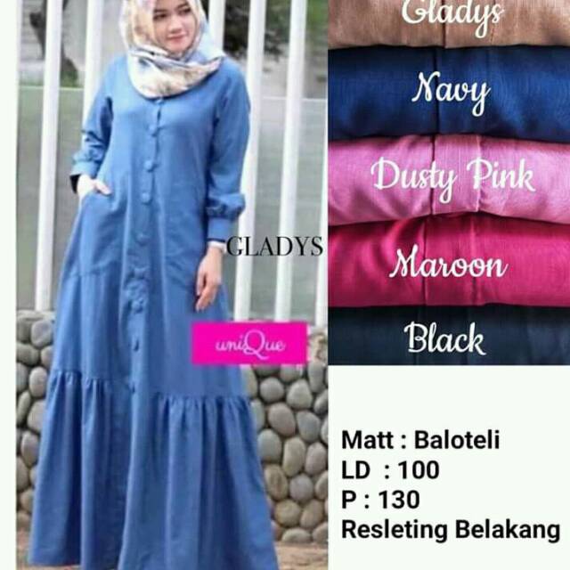 Gamis gladys