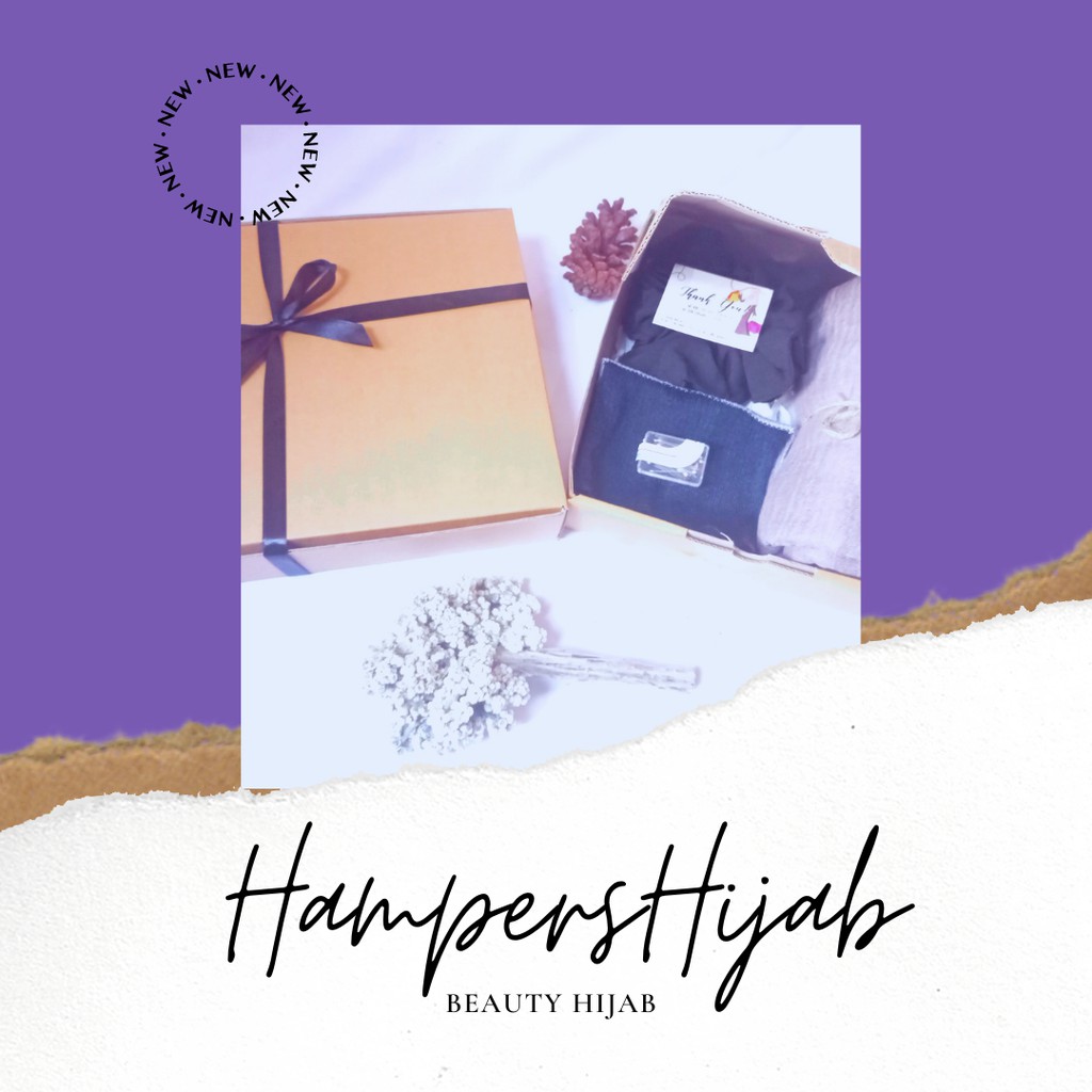Hampers Hijab|Hampers wisuda|Hampers premium