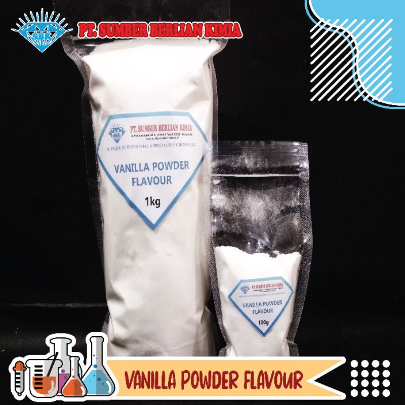 

VANILLA POWDER FLAVOUR NET 500GR