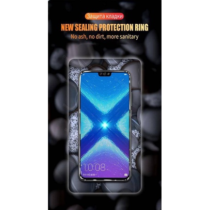 100D Protective Glass For Huawei Honor 8X 8A 8C 8S Tempered Screen Protector On Honor 9X 9A 9C 9S 9i 10i 20i 20S Play Glass Film