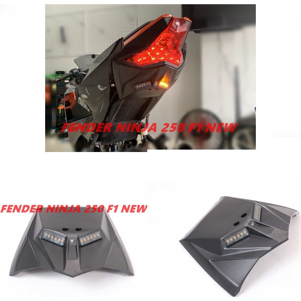 FENDER NINJA 250 F1 NEW 2018-2022 SELANCAR UNDERTAIL KAWASAKI NINJA 250 ABS MHR