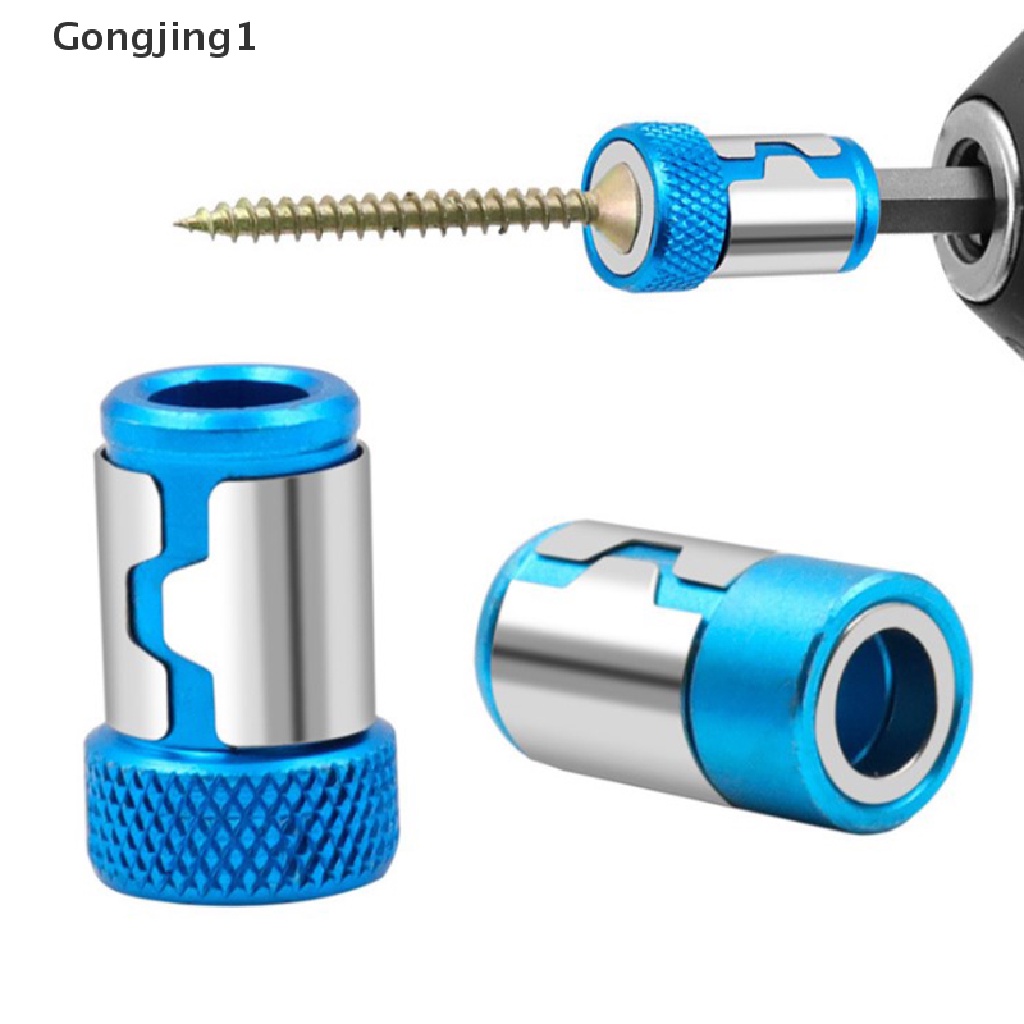 Gongjing1 1pc Mata Obeng Bits Magnetik Universal Anti Korosi Bahan Alloy