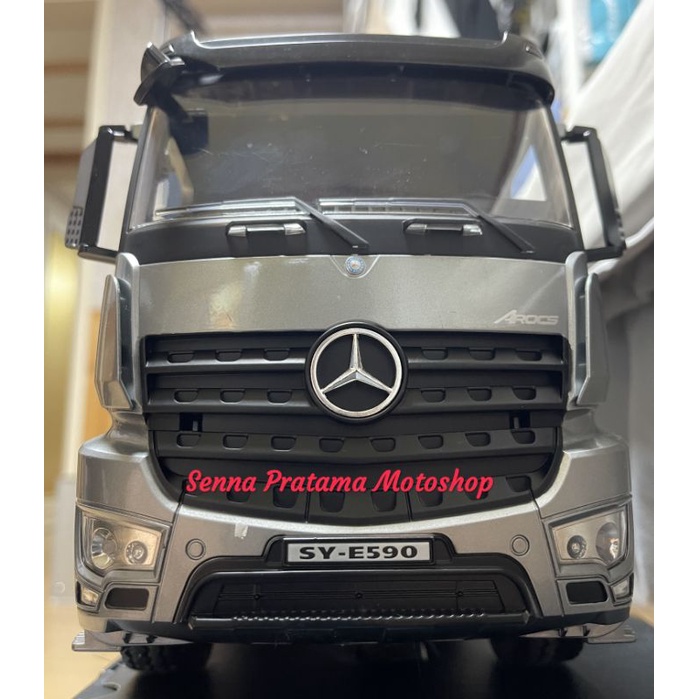 Rc Dump truck Mercedes Benz