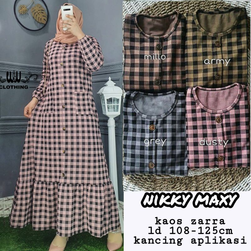 NIKKY MAXY ORIGINAL PRODUK BY W&amp;W