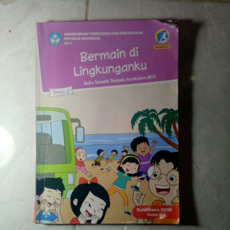 

BUKU TEMA 2 KELAS 2 EDISI REVISI 2017