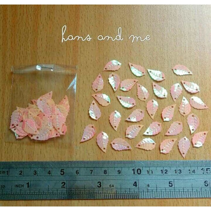 Promo Payet   Manik Daun Kecil Salem Gradasi Berkualitas