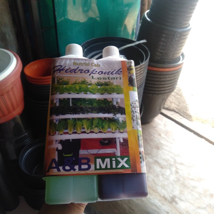 A & B Mix//Nutrisi Cair Hidroponik
