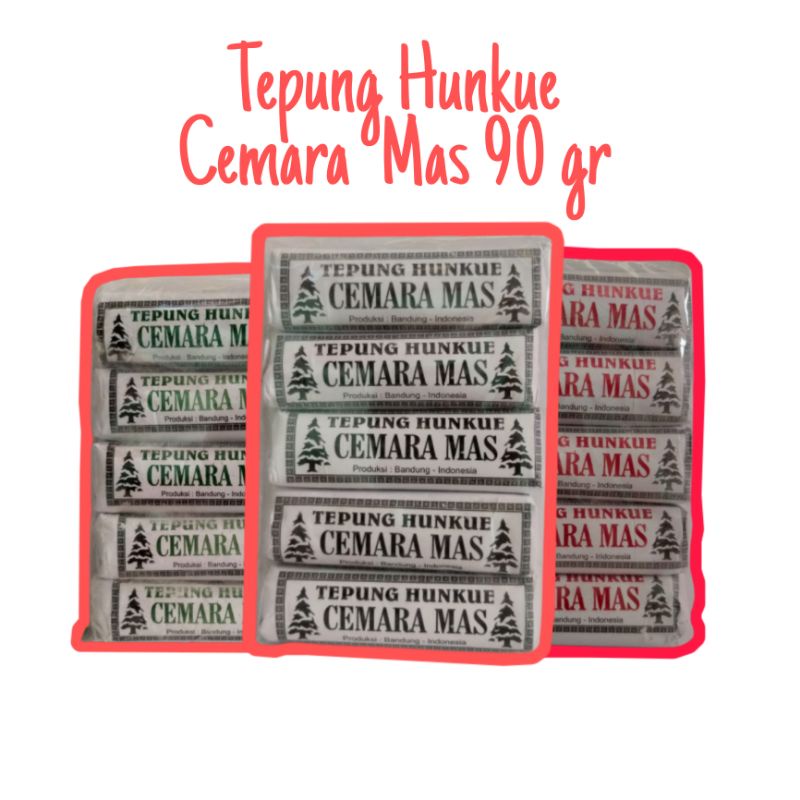 

Tepung Hunkue Cemara Mas