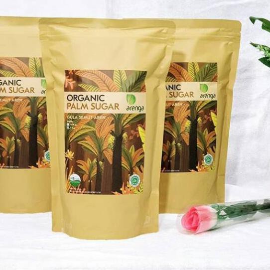 

❆ Arenga palm sugar 1 kg gula semut aren kemasan 1kg organik ➣