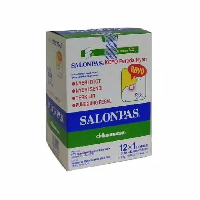 Koyo salonpas 12x1