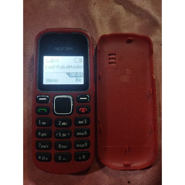 Hp Jadul - Nexcom Jambu Merah
