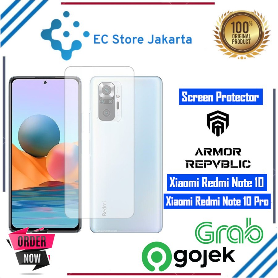 Armor Repvblic Tempered Glass Xiaomi Redmi Note 10 Pro / Redmi Note 10