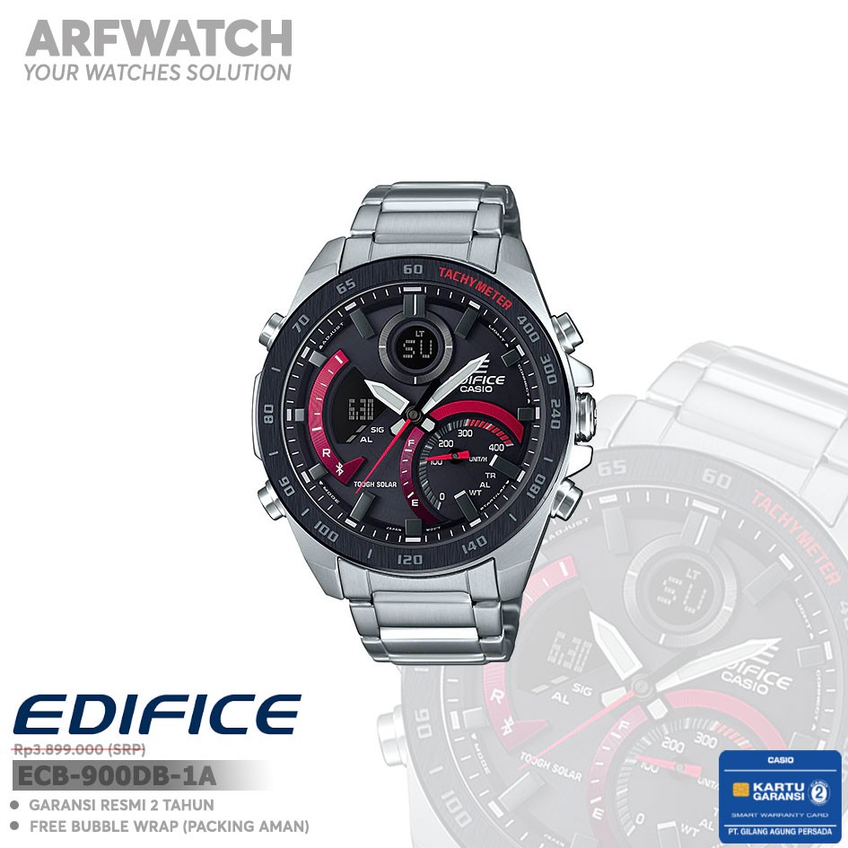 Casio Edifice ECB-900DB-1A / ECB-900DB-1ADR Original