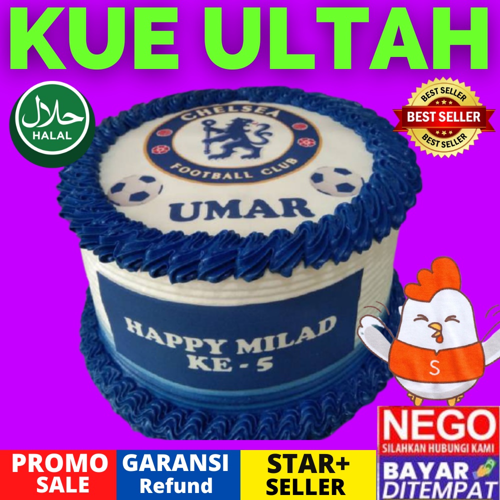 

KUE ULTAH KARAKTER BOLA MU CHELSEA ULANG TAHUN BESAR TERMURAH ORIGINAL MAKANAN KUE ROTI BOLU GULUNG KADO BAYI PEREMPUAN LAKI LAKI HAMPER HAMPERS BAYI BABY GIFT COWOK CEWEK PRIA WANITA ROTI LEBARAN CASTEM CUSTOM CAKE KADO UNTUK SAHABAT FROZEN FOOD SEHAT MU