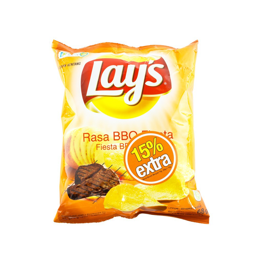 

Lay's Fiesta Bbq 75gr Pak - Farmers Market