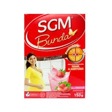 SGM Bunda Hamil &amp; Menyusui 150gr Coklat/Strawberry