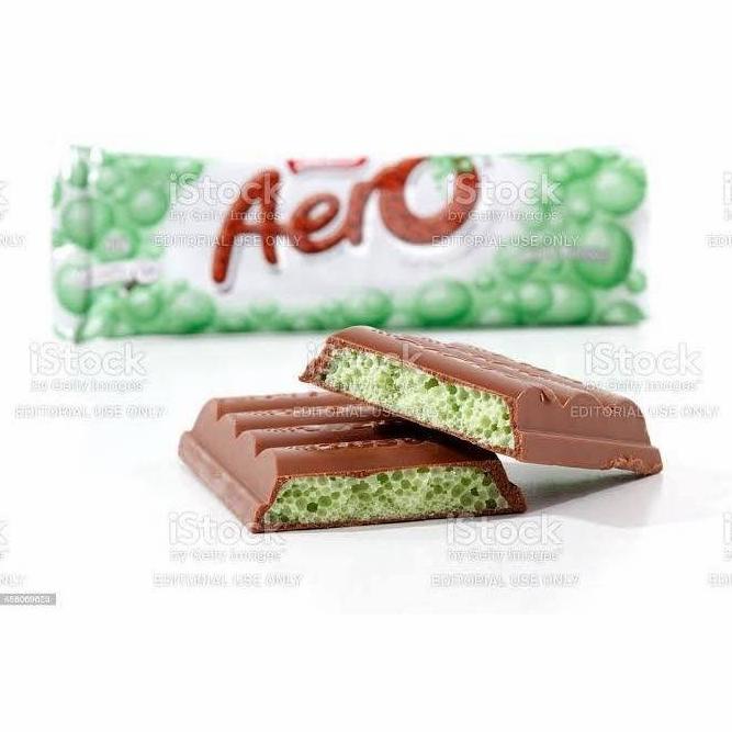 

New Nestle Aero Mint Chocolate Bar 118 Gram