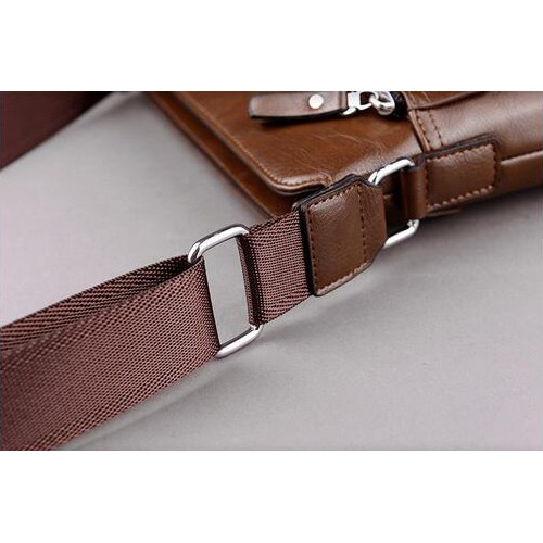 [KULIT ASLI] Rhodey Barnoroo Tas Selempang Pria Crossbody Bag