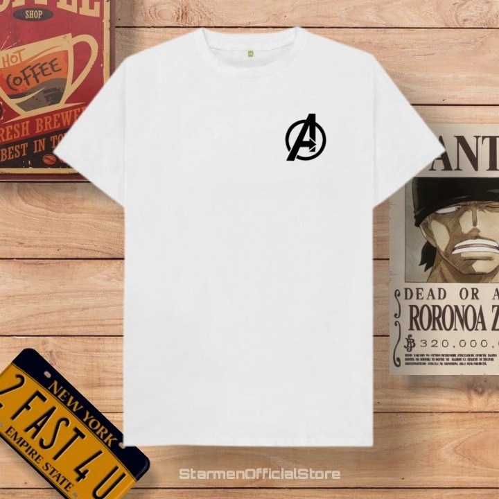 Kaos Distro Unisex AVENGERS LG Katun Combed 30s / sablon polyflex /polyflex premium / Pakaian Pria Wanita Atasan Cowok Cewek /kaos kekinian / kaos viral / tshirt tumbrl tee basic /SIZE M , L , XL , XXL / kaus oblong oversize kaos murah best seller ready