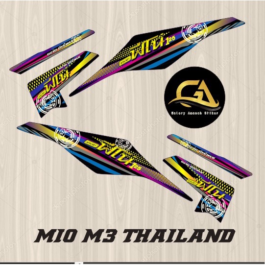 STRIPING MIO M3 THAILAND